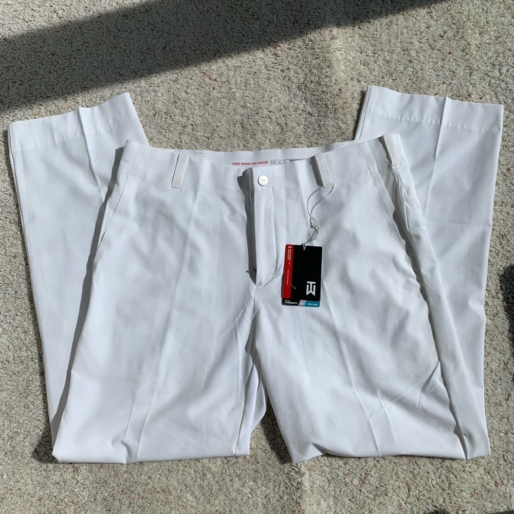 NWT Nike Golf Tiger Woods Collection Pants 32X30